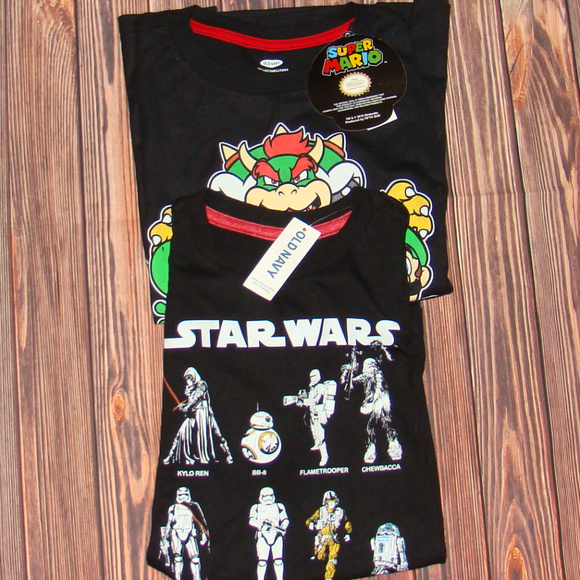 Old Navy Other - 2 Old Navy Kids Collectibles T-shirts